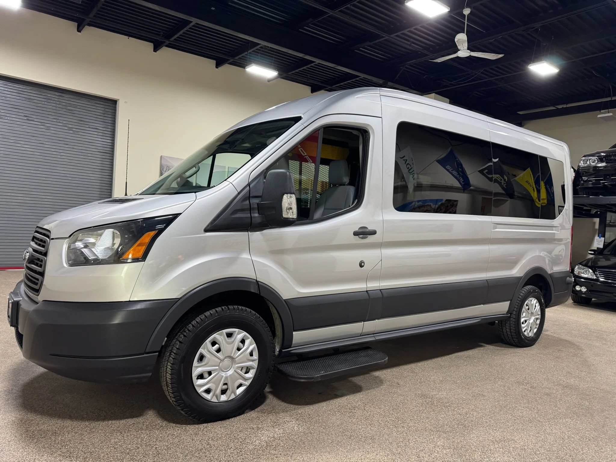 Used 2015 Ford Transit 350 148 Medium Roof RWD image 11
