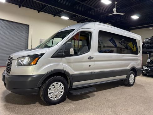 Used 2015 Ford Transit 350 148 Medium Roof image 11