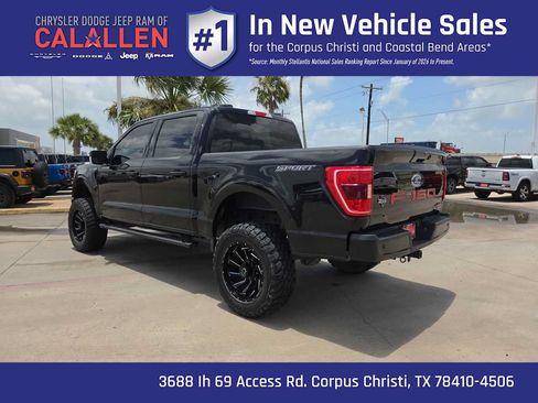 Used 2022 Ford F150 XLT w/ Equipment Group 302A High RWD image 12