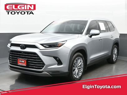 Used 2024 Toyota Grand Highlander Platinum