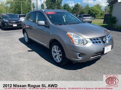 Used 2012 Nissan Rogue SL