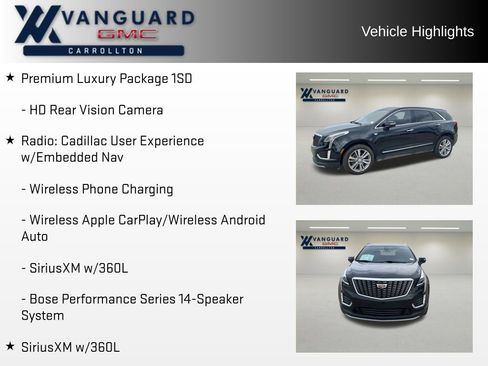 Used 2024 Cadillac XT5 Premium Luxury image 11