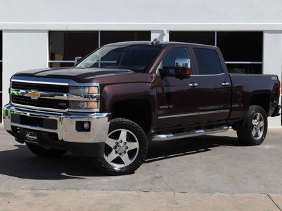 Used 2016 Chevrolet Silverado 2500 LTZ w/ Duramax Plus Package