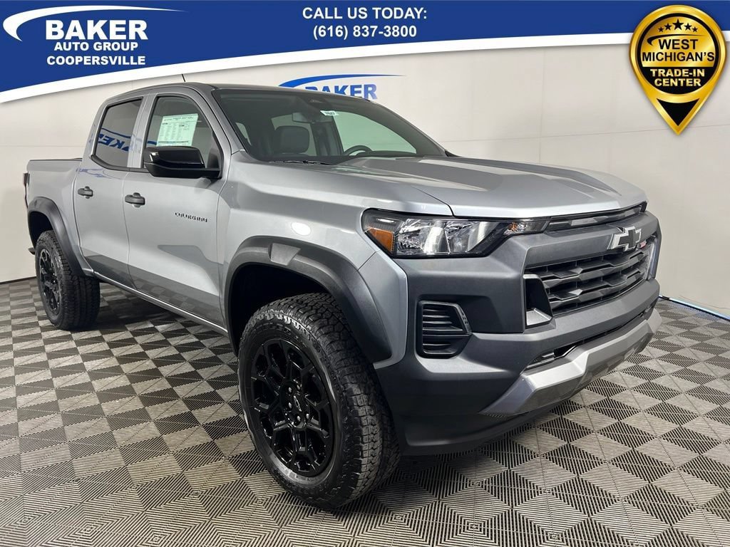 New 2026 Chevrolet Colorado Trail Boss AWD/4WD image 9