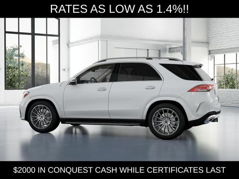 New 2026 Mercedes-Benz GLE 350 4MATIC image 35