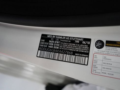 Used 2019 Mercedes-Benz S 450 Sedan image 7