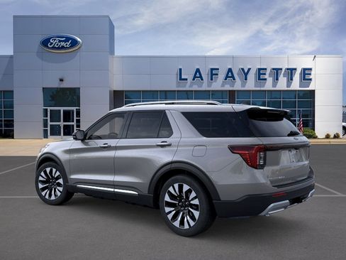 Used 2026 Ford Explorer Platinum w/ LUX Leather Package AWD/4WD image 4