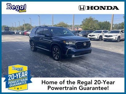 New 2025 Honda Pilot Touring