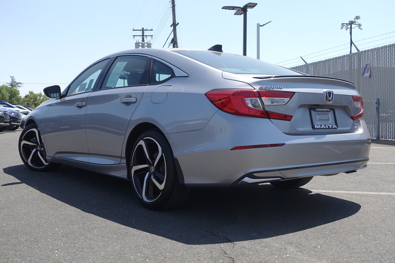 Used 2022 Honda Accord Sport image 7