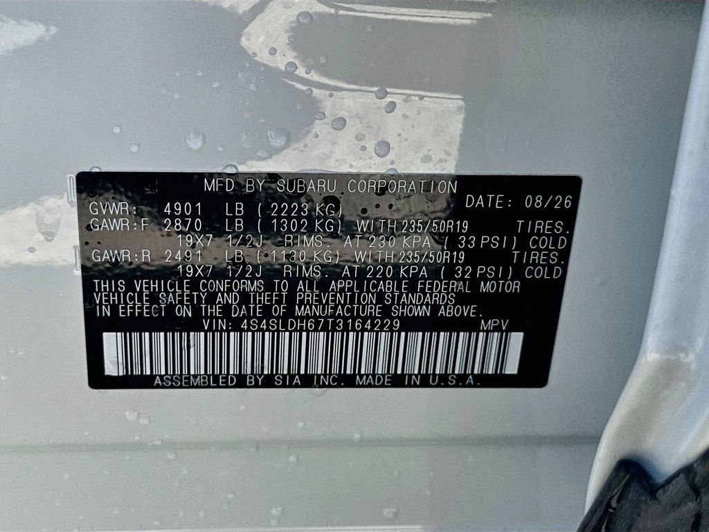 New 2026 Subaru Forester Sport AWD/4WD image 27