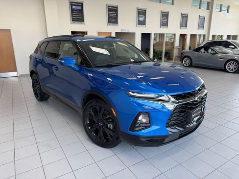 Used 2020 Chevrolet Blazer RS w/ LPO, Floor Liner Package image 58