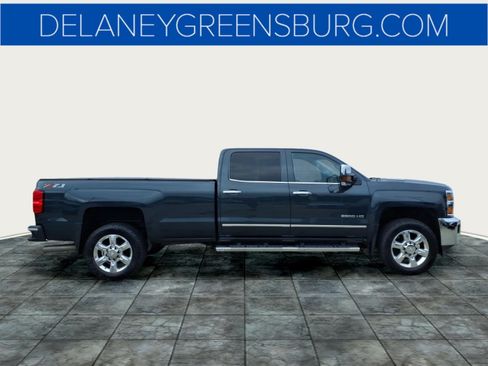 Used 2018 Chevrolet Silverado 2500 LTZ w/ Duramax Plus Package AWD/4WD image 2