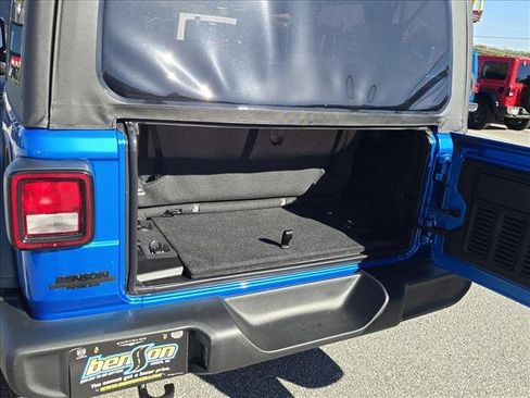 New 2026 Jeep Wrangler Sport image 8