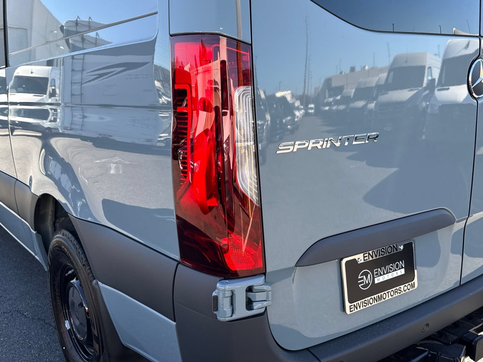 New 2026 Mercedes-Benz Sprinter 2500 image 9