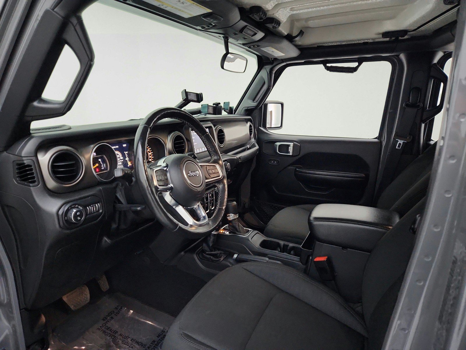 Used 2020 Jeep Gladiator Sport w/ Quick Order Package 24S AWD/4WD image 16