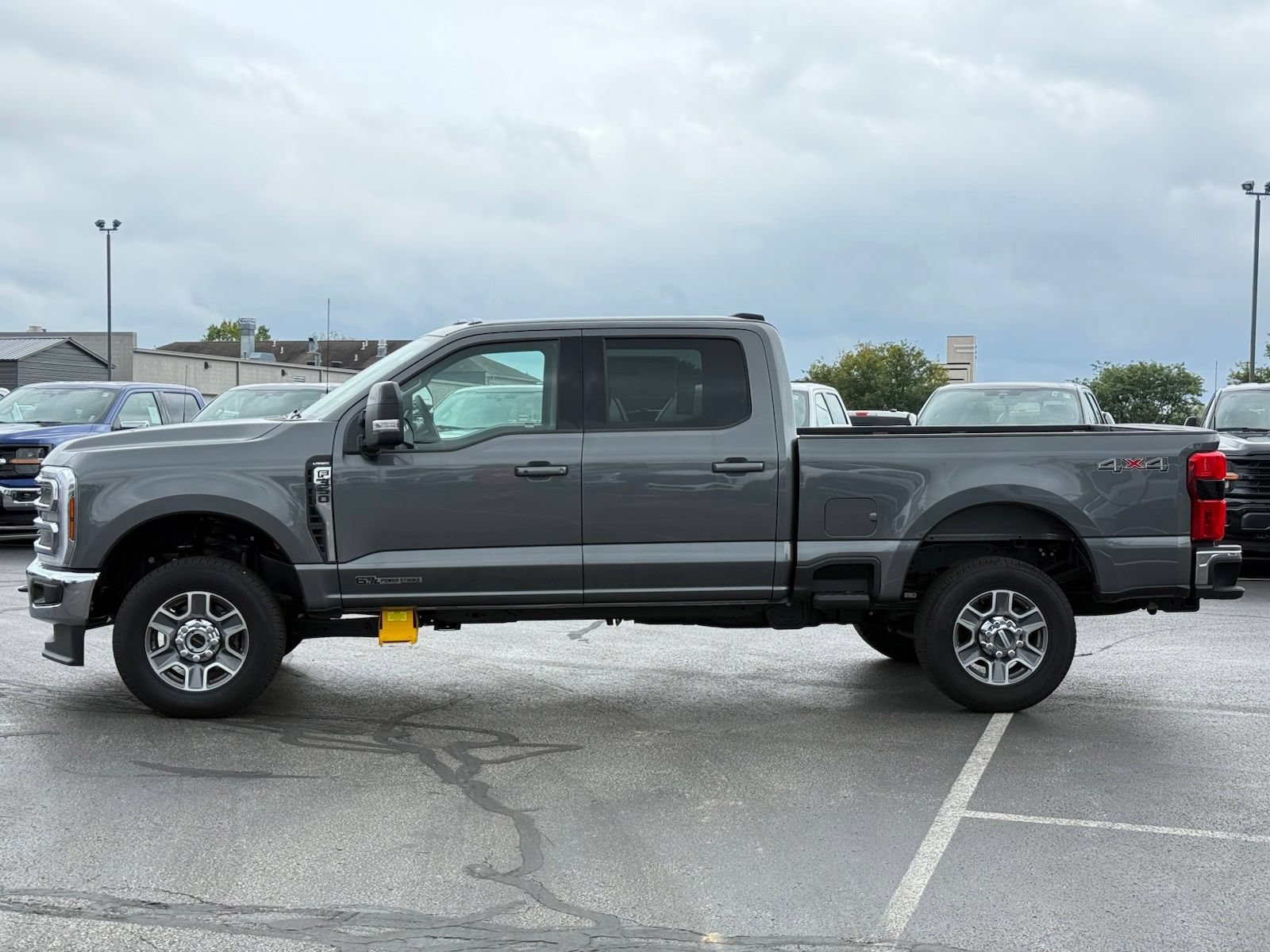 New 2026 Ford F350 Lariat w/ Snow Plow Prep Package AWD/4WD image 2