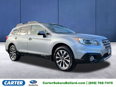 Used 2017 Subaru Outback 2.5i Limited