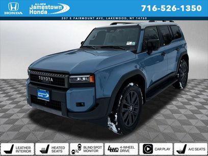 Certified 2025 Toyota Land Cruiser w/ Premium Package