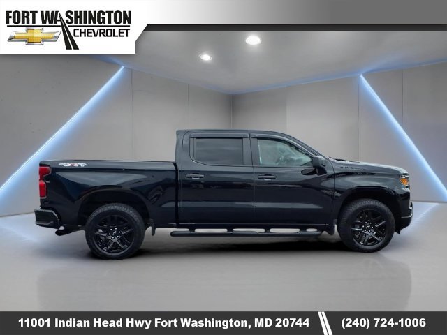 Used 2026 Chevrolet Silverado 1500 Custom w/ Turbomax Blackout Package AWD/4WD image 2