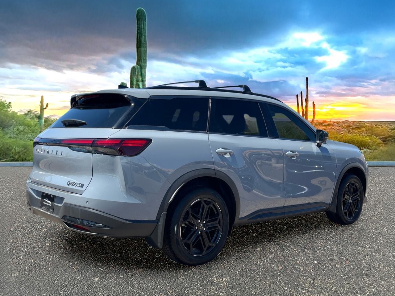 New 2027 INFINITI QX60 Luxe FWD image 5