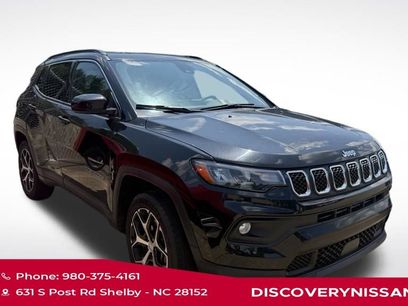 Used 2024 Jeep Compass Latitude