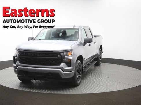 Used 2024 Chevrolet Silverado 1500 Custom AWD/4WD image 54