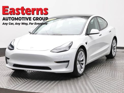 Used 2022 Tesla Model 3 Long Range AWD/4WD image 1