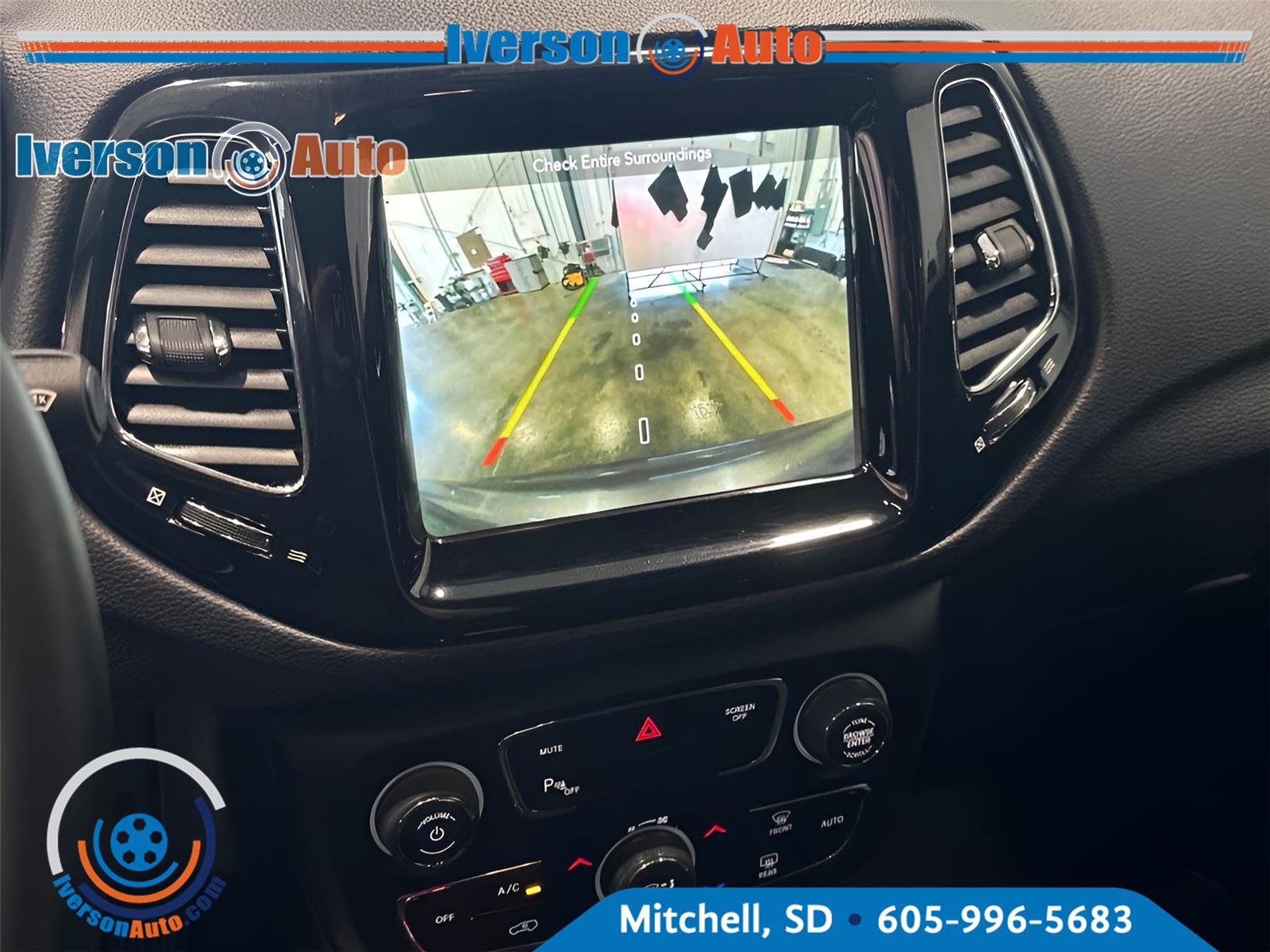 Used 2019 Jeep Compass Limited w/ Safety & Security Group AWD/4WD image 22