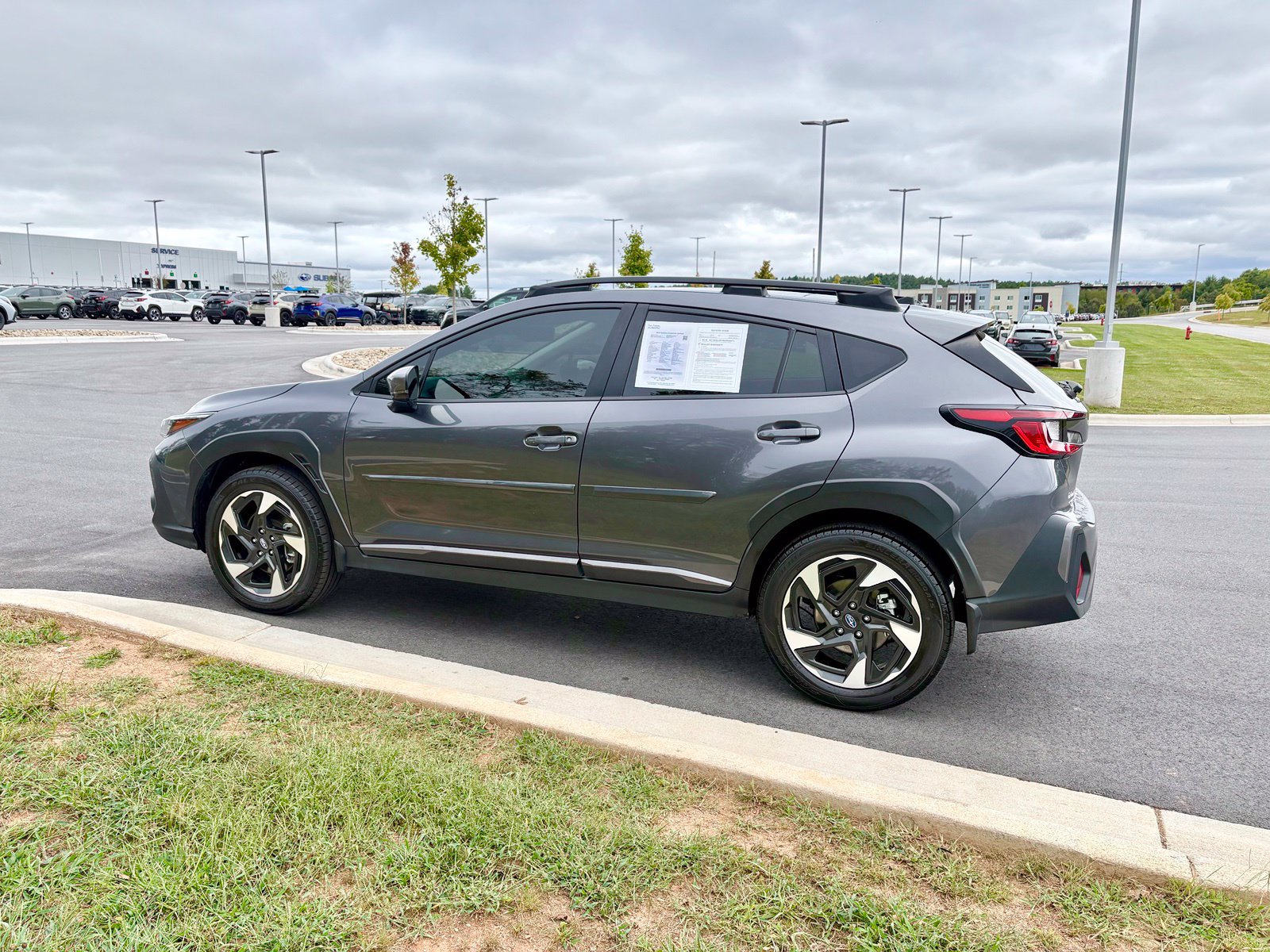 Certified 2024 Subaru Crosstrek 2.5i Limited w/ Popular Package #4A AWD/4WD image 5
