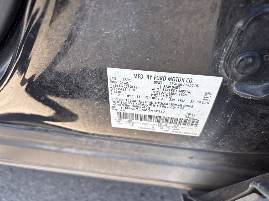 Used 2021 Ford Explorer ST w/ Equipment Group 401A AWD/4WD image 15