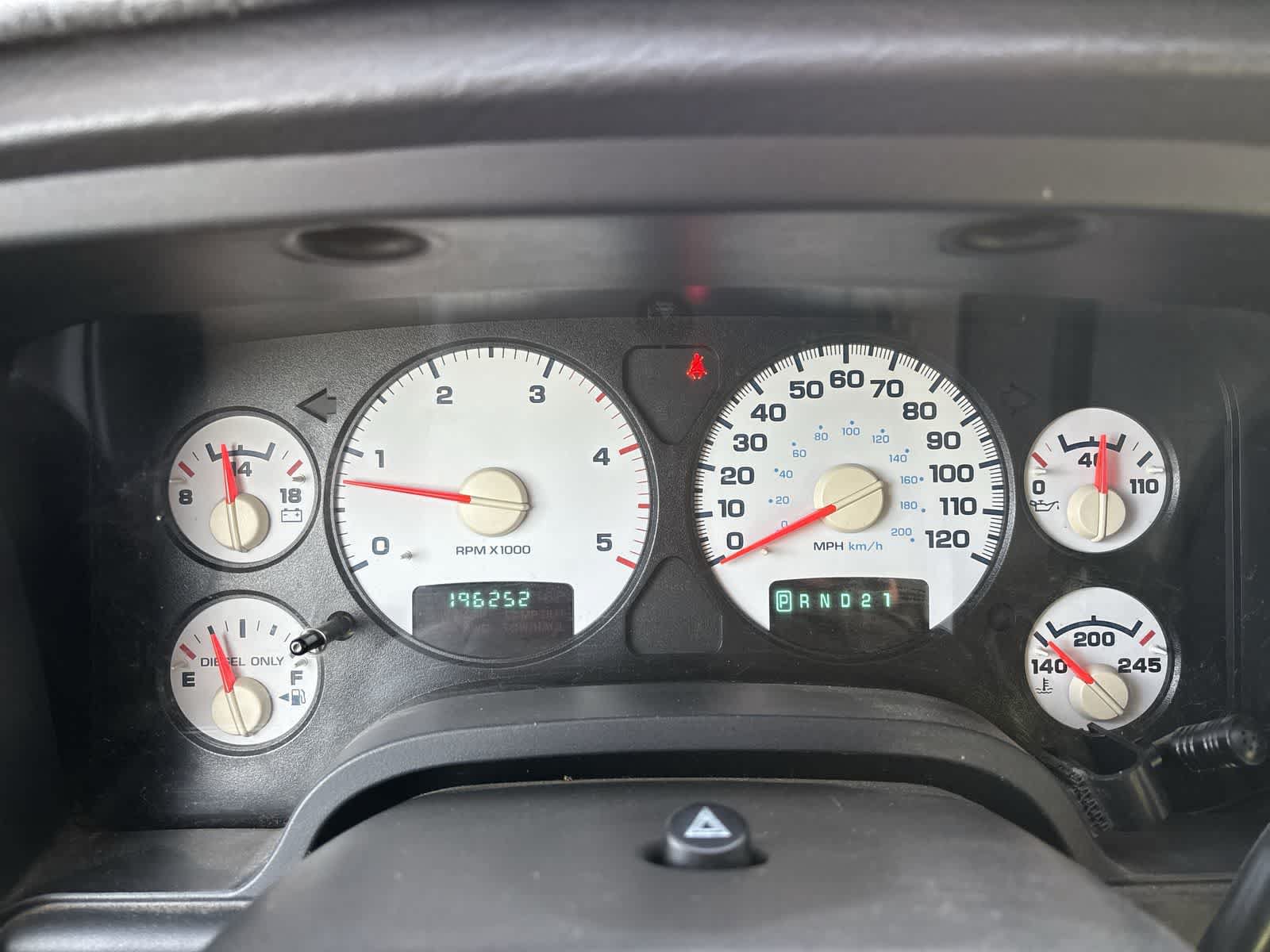 Used 2004 Dodge Ram 3500 Truck SLT w/ Sport Appearance Group AWD/4WD image 12