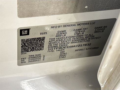 Used 2021 GMC Sierra 1500 SLT w/ SLT Premium Package image 31