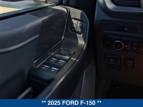 New 2025 Ford F150 Lariat w/ Equipment Group 501A Mid image 51