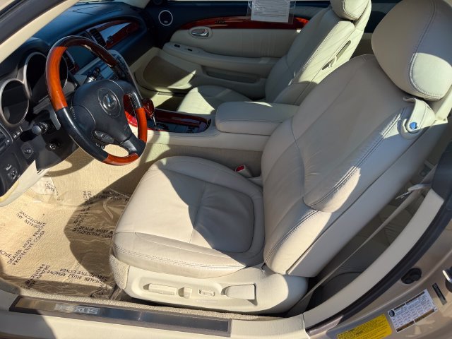 Used 2008 Lexus SC 430 Convertible RWD image 14