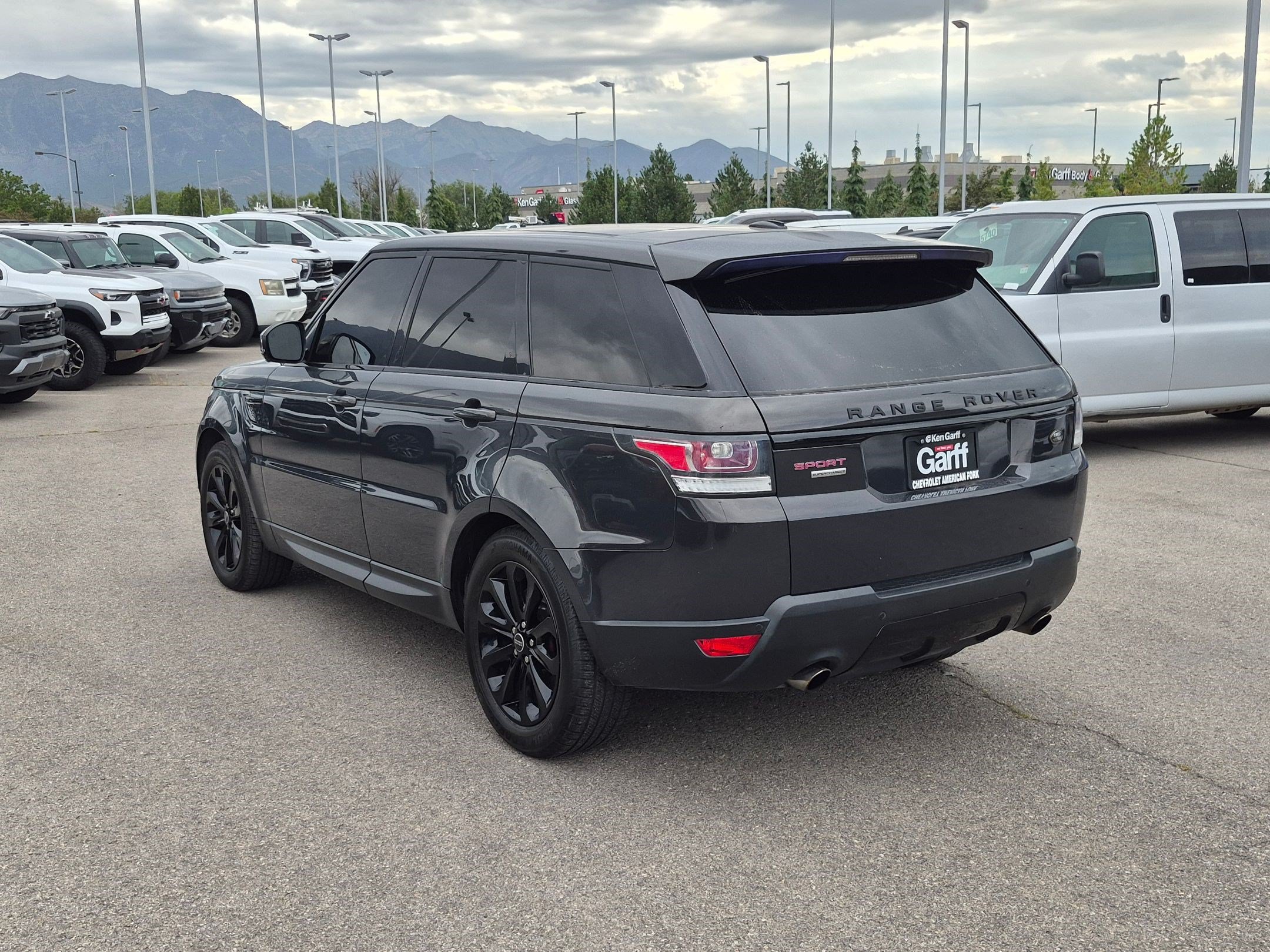 Used 2014 Land Rover Range Rover Sport Supercharged AWD/4WD image 5