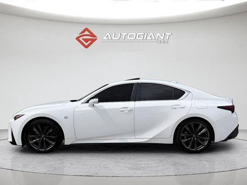 Used 2021 Lexus IS 350 F Sport w/ Navigation Package RWD image 6