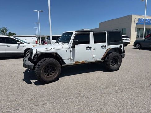Used 2015 Jeep Wrangler Unlimited Sport AWD/4WD image 2