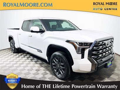 New 2026 Toyota Tundra Platinum
