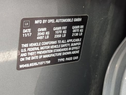 Used 2018 Buick Regal Preferred w/ Sights and Sounds Package FWD image 40