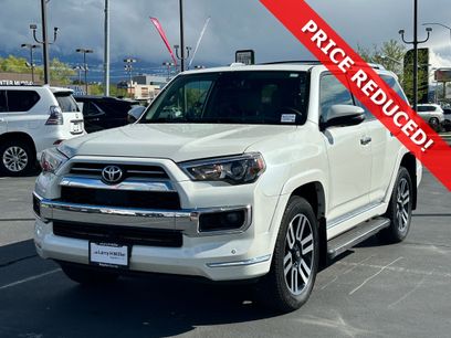 Used 2023 Toyota 4Runner Limited w/ Wilderness Package (TMS)