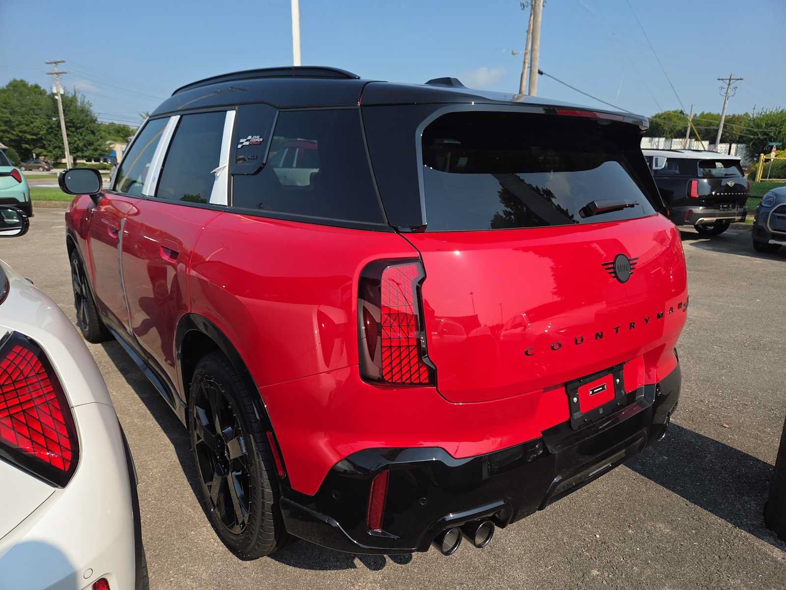 New 2027 MINI Cooper Countryman John Cooper Works AWD/4WD image 3