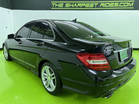Used 2013 Mercedes-Benz C 300 4MATIC Sedan w/ Premium 1 Pkg image 7
