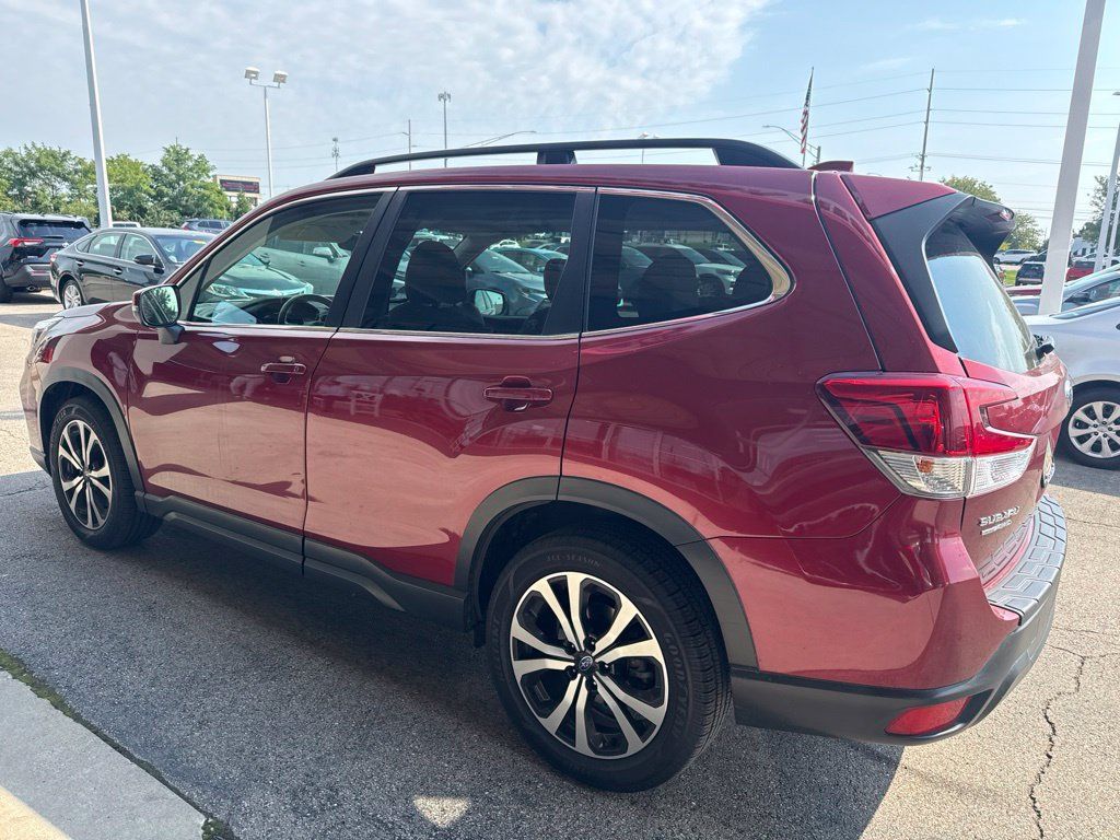 Used 2021 Subaru Forester Limited AWD/4WD image 8
