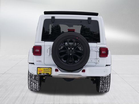 Certified 2023 Jeep Wrangler Unlimited Sahara image 6