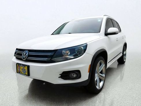 Used 2016 Volkswagen Tiguan R-Line FWD image 5