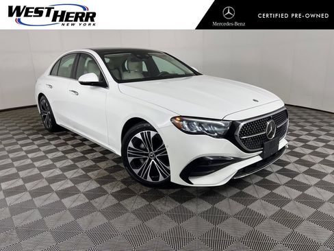 Used 2026 Mercedes-Benz E 350 4MATIC Sedan image 1