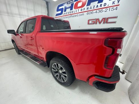 Used 2021 Chevrolet Silverado 1500 RST w/ Z71 Off-Road Package AWD/4WD image 8