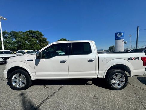 Used 2019 Ford F150 Platinum w/ Equipment Group 701A Luxury AWD/4WD image 3