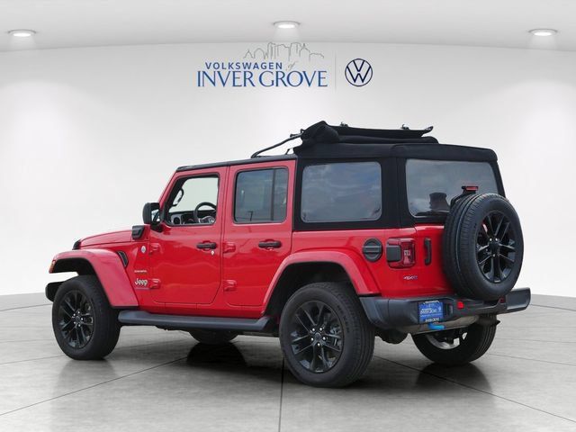 Used 2024 Jeep Wrangler Unlimited Sahara w/ Safety Group AWD/4WD image 5