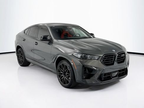 Used 2025 BMW X6 M Competition w/ Executive Package AWD/4WD image 3